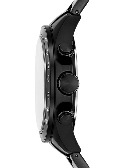 Autocross 42mm Multifunction Black Stainless Steel Watch - Image 4