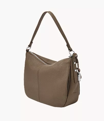 Jolie Leather Cargo Crossbody Bag - Image 6