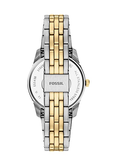 Scarlette 34mm Three-Hand Day-Date Two-Tone Stainless Steel Watch - Image 3