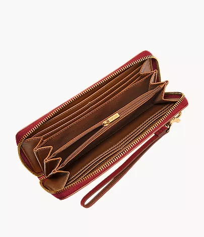 Logan RFID Zip Clutch - Image 2