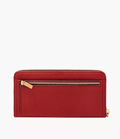 Logan RFID Zip Clutch - Image 3