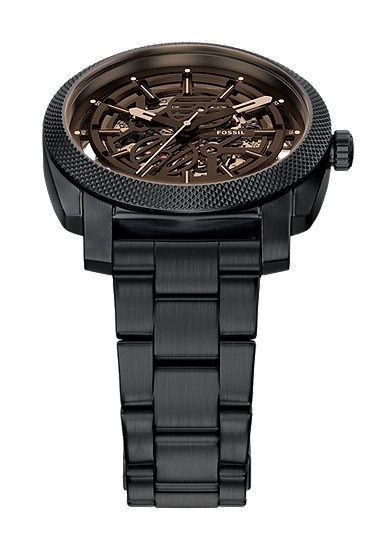 Machine 45mm Automatic Black Stainless Steel Watch