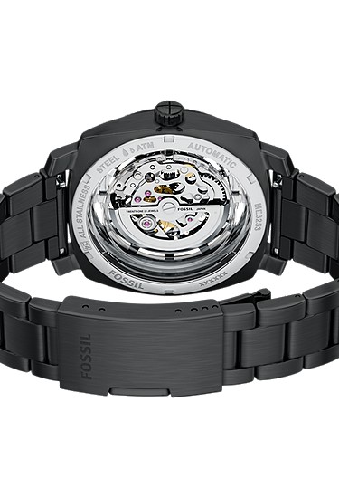 Machine 45mm Automatic Black Stainless Steel Watch - Image 2