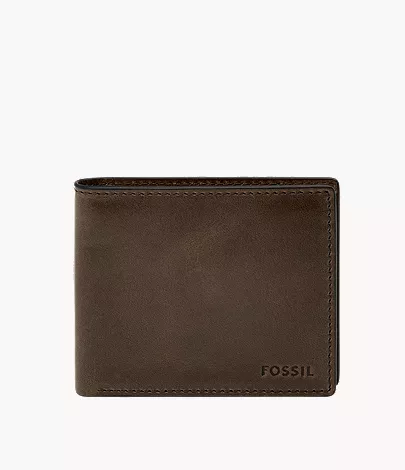 Derrick RFID Coin Pocket Bifold