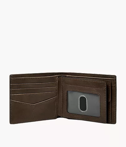 Derrick RFID Coin Pocket Bifold - Image 2