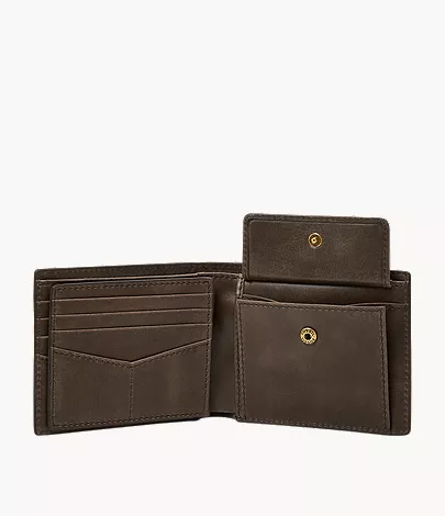 Derrick RFID Coin Pocket Bifold - Image 3