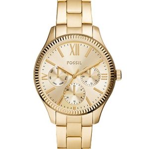 Rye 36mm Multifunction Gold-Tone Stainless Steel Watch