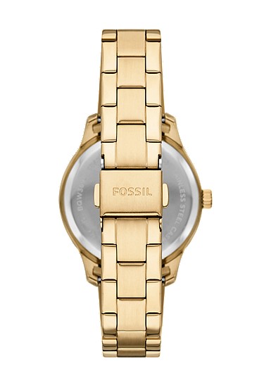 Rye 36mm Multifunction Gold-Tone Stainless Steel Watch - Image 3