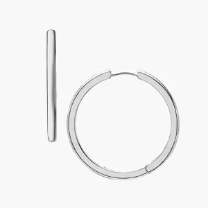 Ellis Essentials Stainless Steel Hoop Earrings
