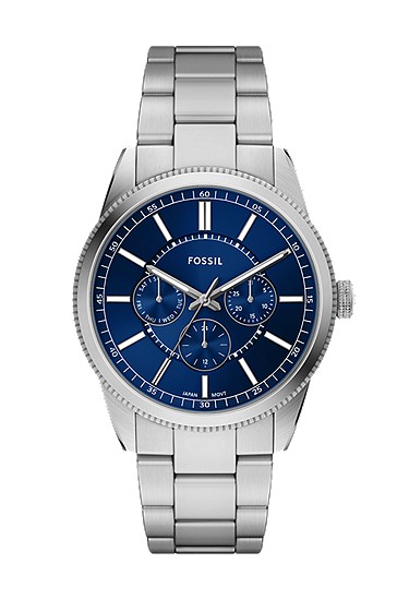 Pearson 42mm Multifunction Stainless Steel Watch