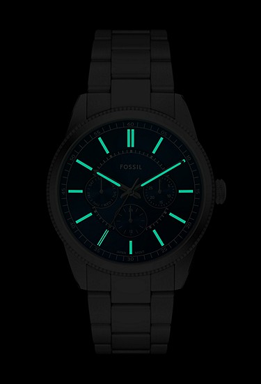 Pearson 42mm Multifunction Stainless Steel Watch - Image 7