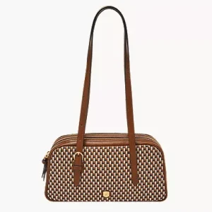 Danni Leather Shoulder Bag
