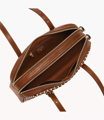 Danni Leather Shoulder Bag - Image 3