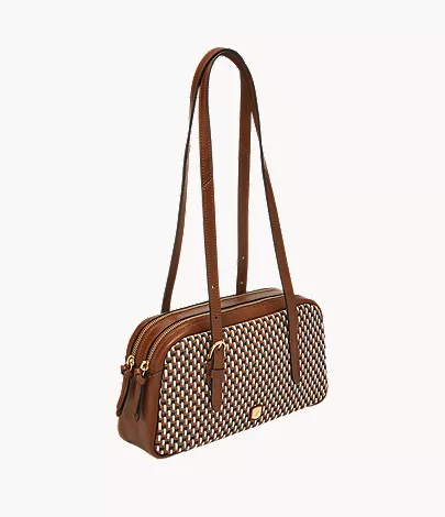 Danni Leather Shoulder Bag - Image 5