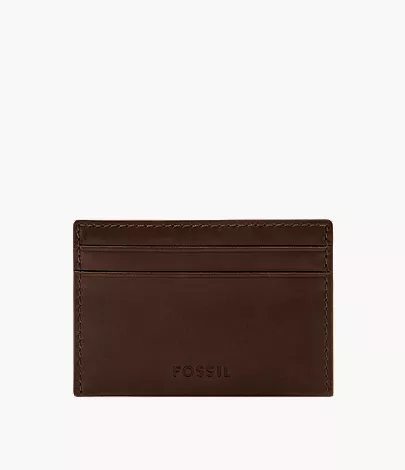 Derrick Leather Card Case