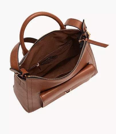 Parker Leather Small Backpack - Image 3