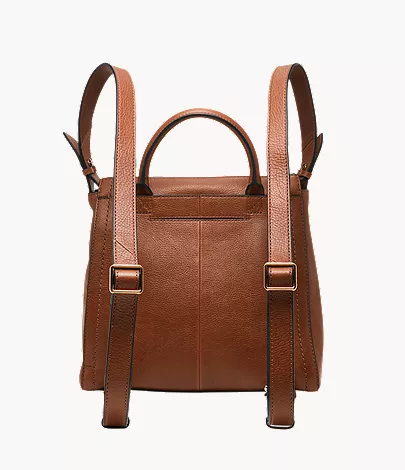 Parker Leather Small Backpack - Image 4