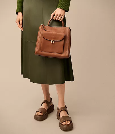Parker Leather Small Backpack - Image 5