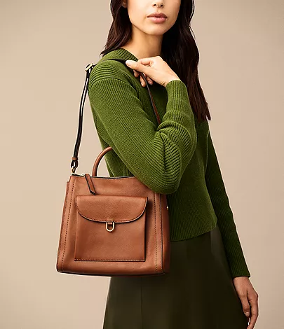 Parker Leather Small Backpack - Image 6