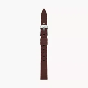 12mm Dark Brown LiteHide? Leather Strap