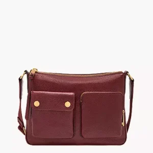 Maysen Leather Crossbody Bag