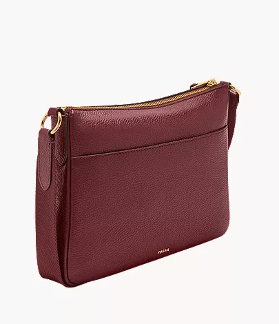Maysen Leather Crossbody Bag - Image 5