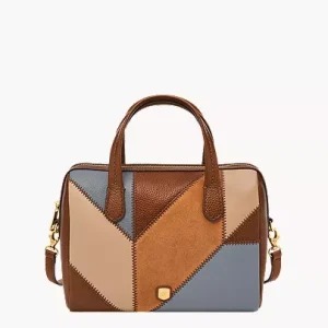 Lainey Leather Satchel