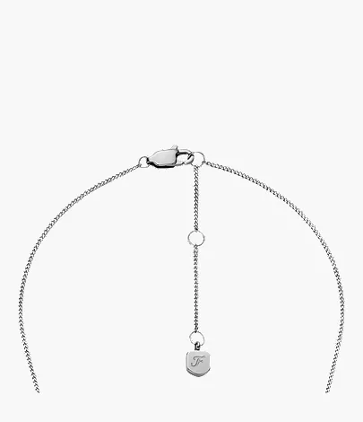 Merrit Timeless Mother Of Pearl Silver-Tone Stainless Steel Pendant Necklace - Image 5