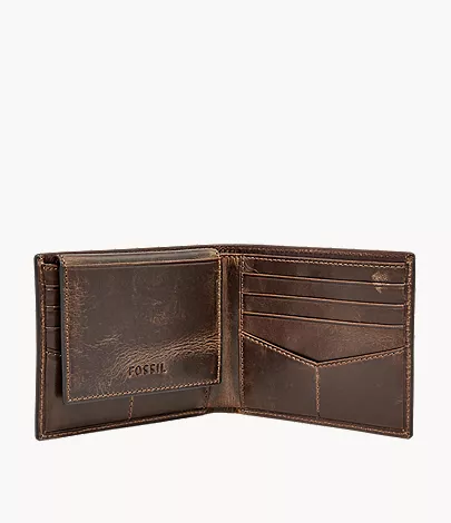 Derrick Leather RFID Passcase Wallet - Image 2