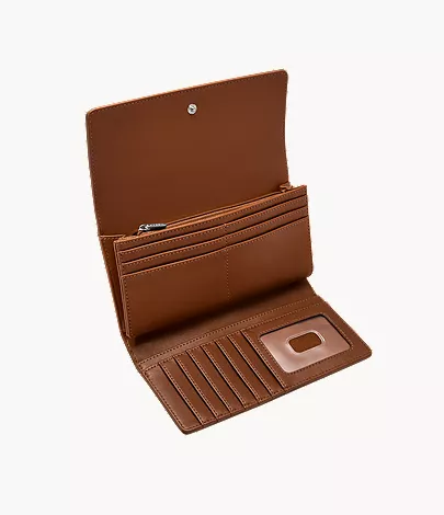Logan RFID Flap Clutch - Image 2