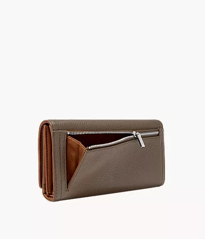 Logan RFID Flap Clutch - Image 5