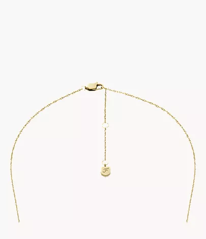 Merrit Northlight Collection Gold-Tone Stainless Steel Pendant Necklace - Image 5