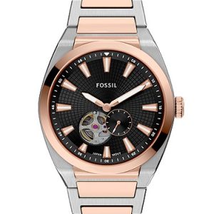 Everett 42mm Automatic Two-Tone Stainless Steel Watch