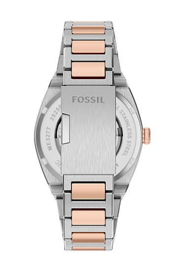 Everett 42mm Automatic Two-Tone Stainless Steel Watch - Image 3