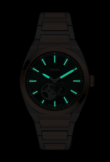 Everett 42mm Automatic Two-Tone Stainless Steel Watch - Image 7
