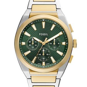 Everett 44mm Chronograph Two-Tone Stainless Steel Watch