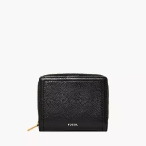 Logan Leather RFID Mini Multifunction Wallet