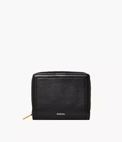 Logan Leather RFID Mini Multifunction Wallet