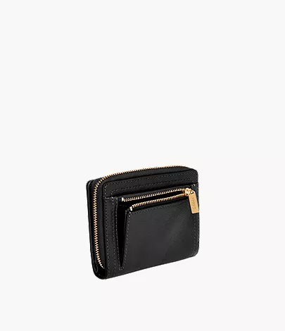 Logan Leather RFID Mini Multifunction Wallet - Image 5