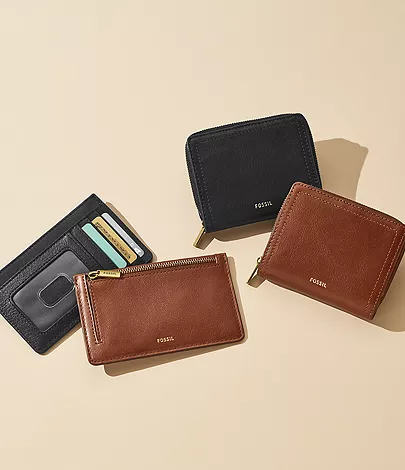 Logan Leather RFID Mini Multifunction Wallet - Image 6