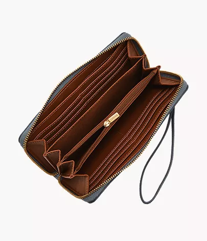 Logan RFID Zip Around Clutch - Image 2