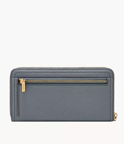 Logan RFID Zip Around Clutch - Image 3