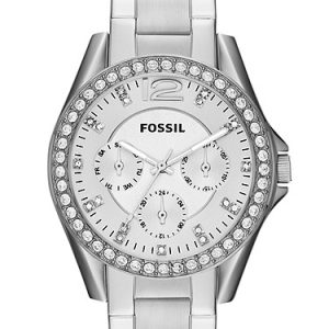 Riley 38mm Multifunction Stainless Steel Watch