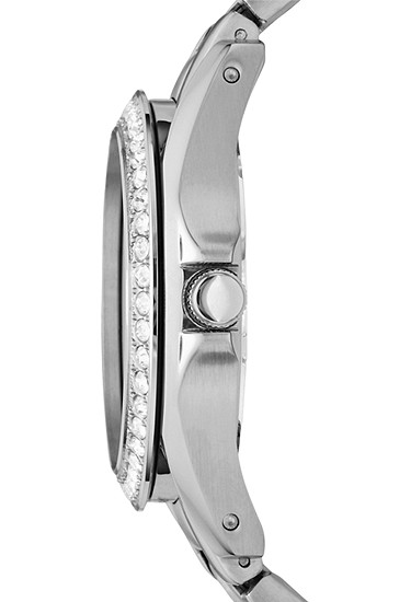 Riley 38mm Multifunction Stainless Steel Watch - Image 3
