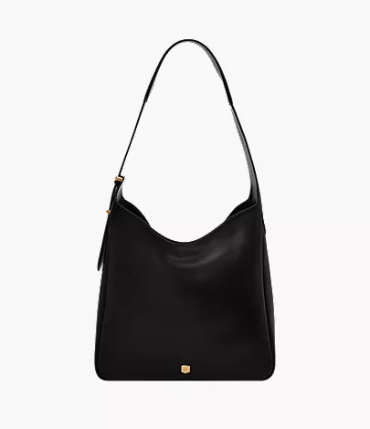 Dillon Leather Hobo Bag