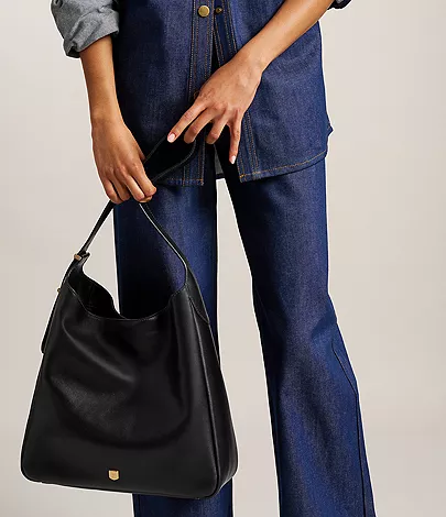 Dillon Leather Hobo Bag - Image 2