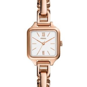 Colleen 25mm Three-Hand Rose Gold Stainless Steel Watch