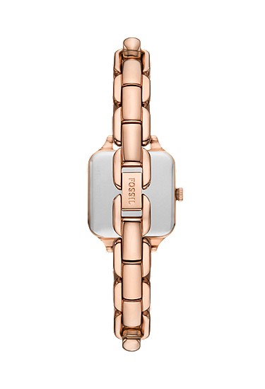 Colleen 25mm Three-Hand Rose Gold Stainless Steel Watch - Image 2