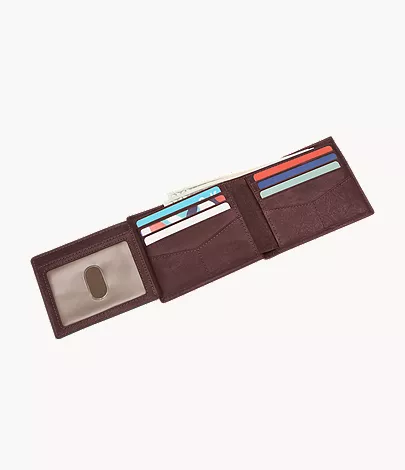 Ingram RFID Bifold with Flip ID - Image 5