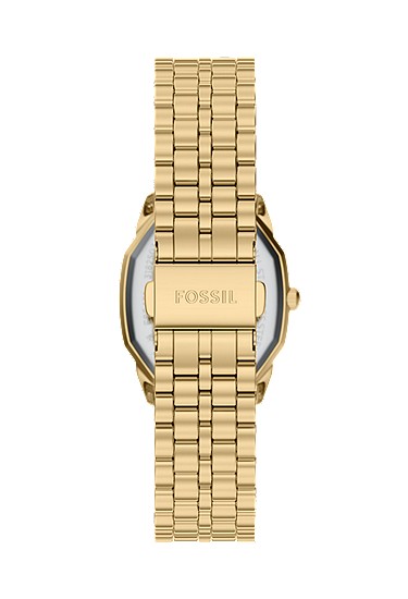Harlow 27mm Three-Hand Gold-Tone Stainless Steel Watch - Image 3